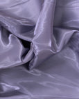 Periwinkle Purple Crystalized Reflective Liquid Bridal Satin Fabric