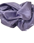 Periwinkle Purple Crystalized Reflective Liquid Bridal Satin Fabric