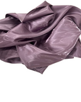 Plum Purple Crystalized Reflective Liquid Bridal Satin Fabric