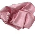 Pink Crystalized Reflective Liquid Bridal Satin Fabric