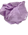 Lavender Crystalized Reflective Liquid Bridal Satin Fabric