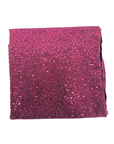 Fuchsia Pink Metallic Lurex Embroidered Sequins Fabric