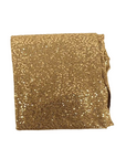 Gold Metallic Lurex Embroidered Sequins Fabric