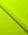 Neon Yellow Power Mesh Nylon Spandex Fabric