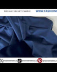 Aqua Blue Royale Velvet Upholstery Velvet Home Decor Fabric