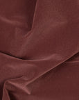 Brown Velvet Flocking Fabric - Fashion Fabrics Los Angeles 