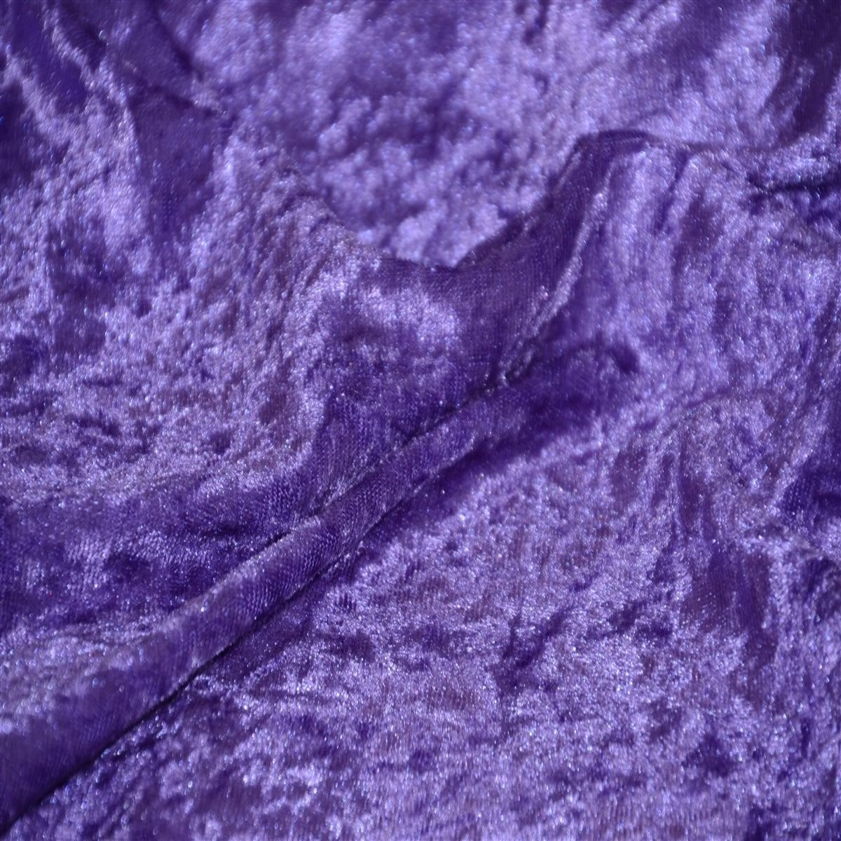 Purple Panne Crush Stretch Velvet Apparel & Backdrop Fabric | Fashion ...