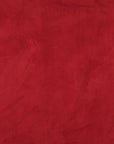 Red Micro Suede Fabric - Fashion Fabrics Los Angeles 