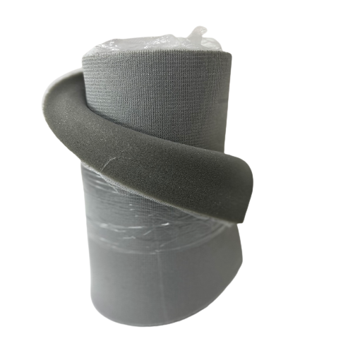 1/2 Gray Standard Density Sew Foam With Tricot Backing Automotive