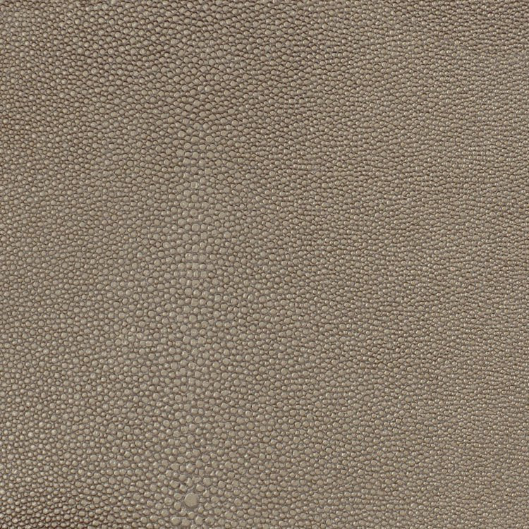 Chia Brown Shagreen Faux Leather Vinyl Fabric - Fashion Fabrics LLC