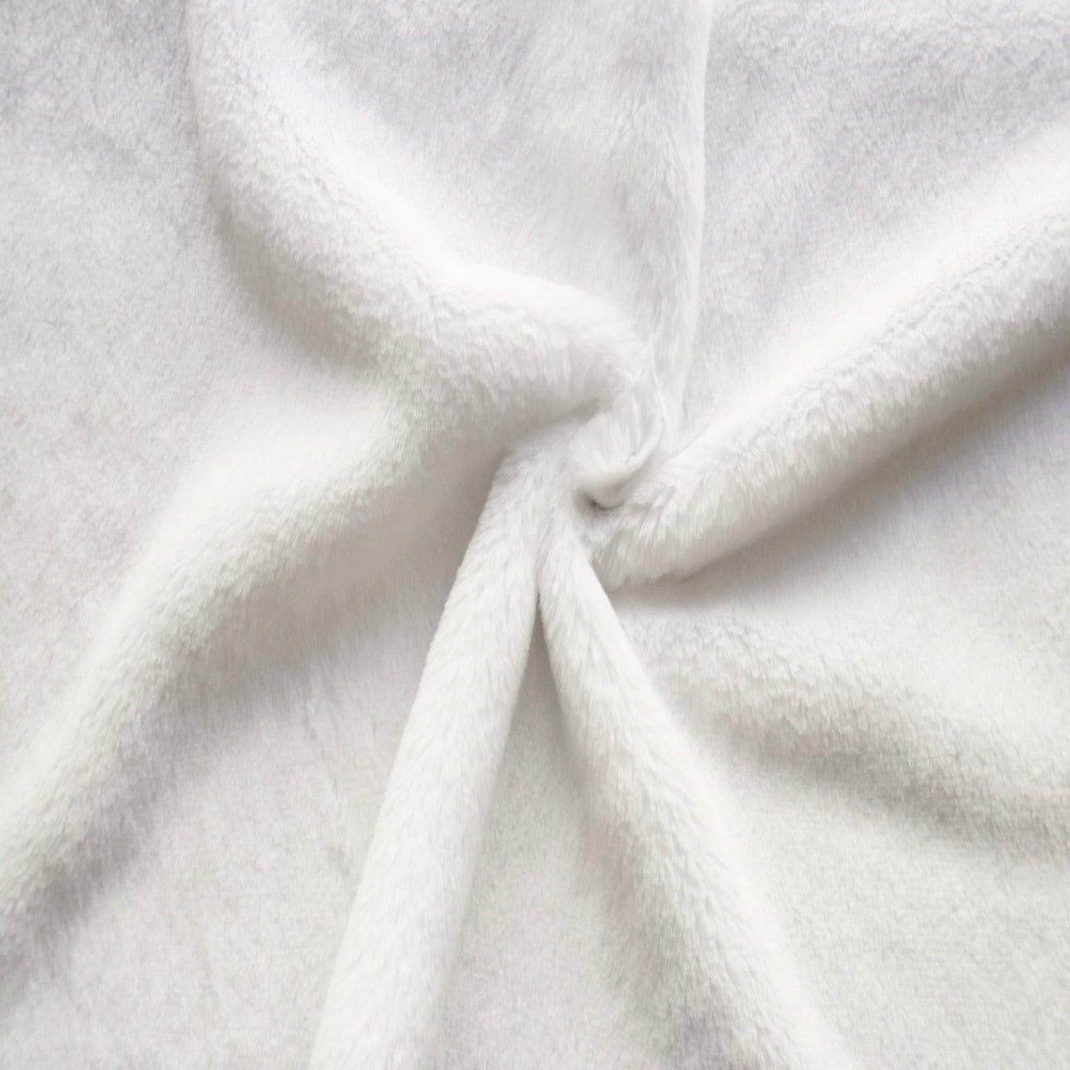 White Rex Rabbit Minky Apparel Crafting Faux Fur Fabric – Fashion ...