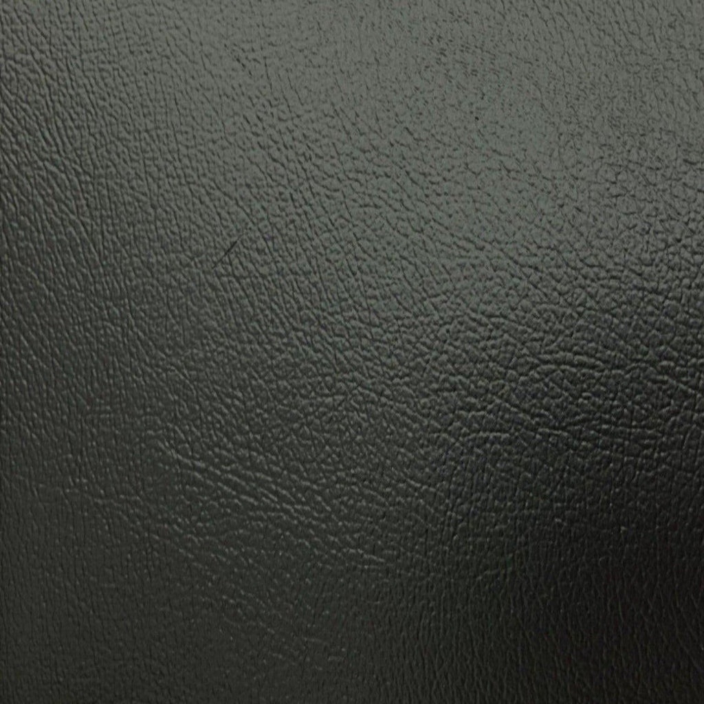 Black Soft Skin PVC Faux Leather Upholstery Crafting Vinyl Fabric ...