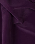 Purple Velvet Flocking Fabric - Fashion Fabrics Los Angeles 