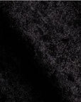 Black Velvet Flocking Fabric - Fashion Fabrics Los Angeles 